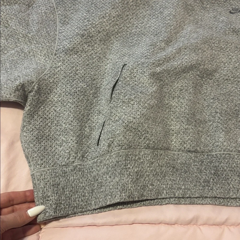 Nike Forward Hoodie Women's Hoodie Grey